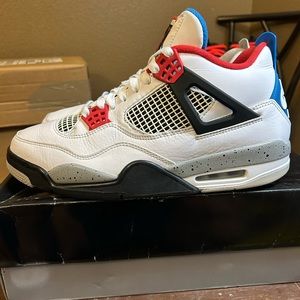 Jordan 4 What the RESERVED FOR JOE